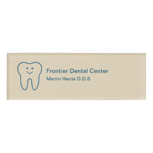 Dentist Kantoor Personeel Naambadge