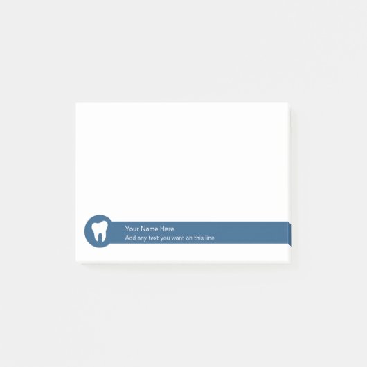 Dentist Kantoor Sticky Notes (Voorkant)