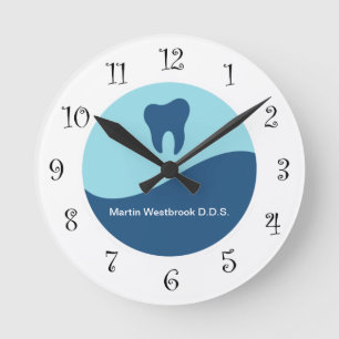Dentist Kantoor Waiting Room Clocks Ronde Klok