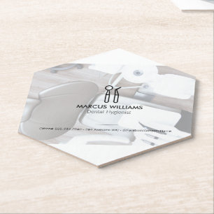 Dentist Kartonnen Onderzetters