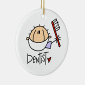 Dentist Keramisch Ornament (Rechts)
