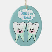 Dentist Keramisch Ornament (Rechts)