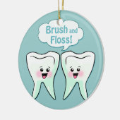 Dentist Keramisch Ornament (Links)