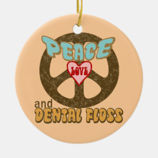 Dentist Keramisch Ornament