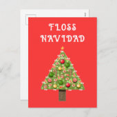 Dentist-kerstfeestkaarten Feestdagenkaart (Voorkant / Achterkant)