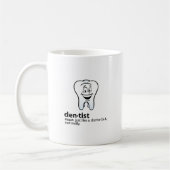 Dentist Koffiemok (Links)
