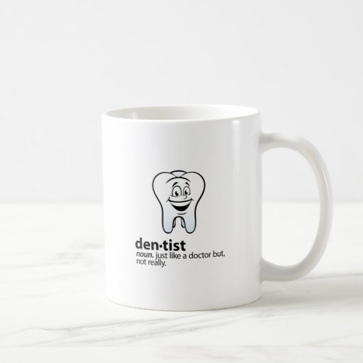 Dentist Koffiemok (Rechts)