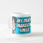 Dentist Koffiemok (Voorkant links)