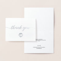Dentist logo Client appreciation Modern Bedankt