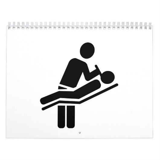 Dentist logo kalender (Hoes)