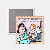 Dentist Magneet (Voorkant / Achterkant)