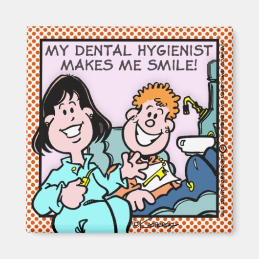 Dentist Magneet (Voorkant)