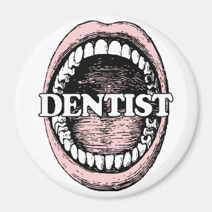 Dentist magnet magneet