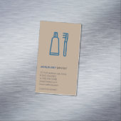 Dentist Magnetisch Visitekaartje (Voorbeeld)