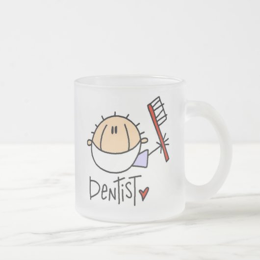 Dentist Matglas Koffiemok (Rechts)