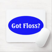 Dentist Mousepad Muismat (Met muis)