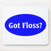 Dentist Mousepad Muismat (Voorkant)