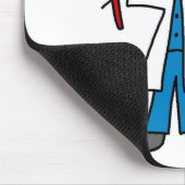 Dentist Mousepad Muismat (Hoek)