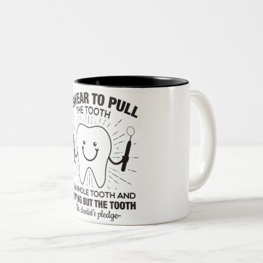 Dentist Mug (Devant droit)
