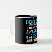 Dentist Mug (Devant gauche)