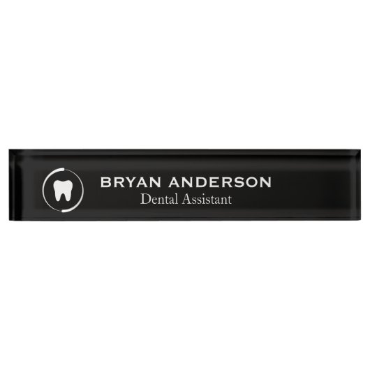 Dentist Naambordje (Voorkant)