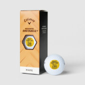 Dentist Novelty Gifts Golfballen (Verpakking)