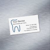 Dentist Office Carte de visite Magnets (In Situ)