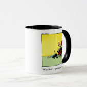 Dentist Office Humour Café Mug (Devant droit)