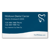 Dentist Office modifiable Cartes de visite magnéti (devant)