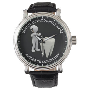 Dentist Orthodontist Dental Surgeon Name Horloge
