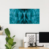 Dentist Orthodontist Poster (Thuiskantoor)