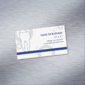 Dentist Os Magnetic Magnetisch Visitekaartje (Voorbeeld)