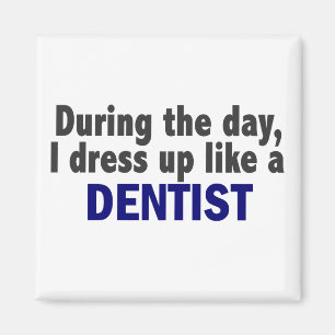 Dentist overdag magneet