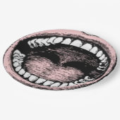 Dentist Party Papieren Bordje (Gekanteld)