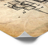 Dentist Patent Poster (Hoek)