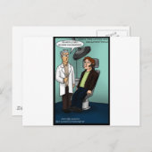 Dentist Peroxide Bluetooth? Funny Gifts Kaarten T  (Voorkant / Achterkant)