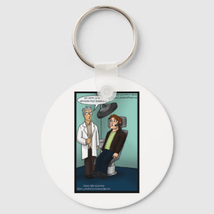 Dentist Peroxide Bluetooth? Funny Gifts Kaarten T  Sleutelhanger