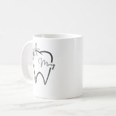 Dentist Personaliseert Koffiemok (Voorkant links)