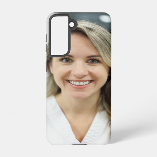 Dentist Photo Customize Personalize Samsung Galaxy Hoesje (Achterkant)