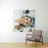 Dentist Photo Customize Personalize Wandkleed (In Situ (horizontaal))