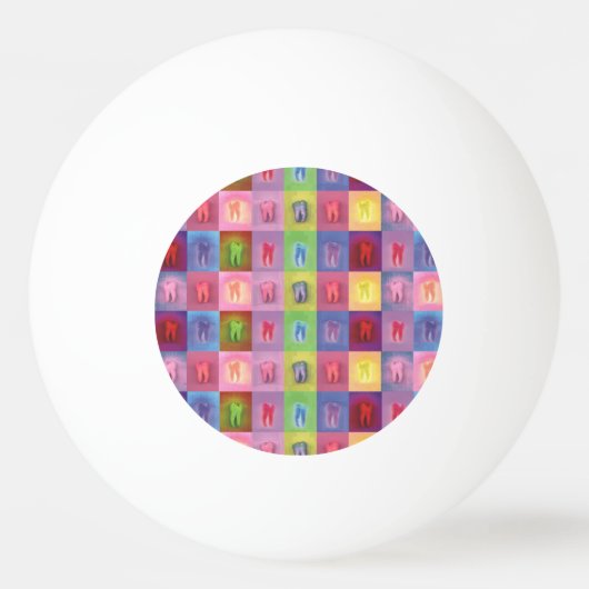 Dentist Ping Pong Ball (Voorkant)