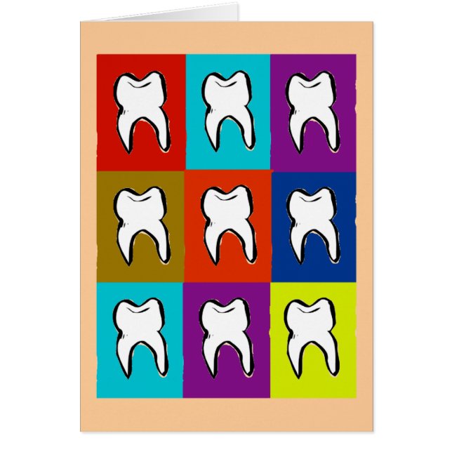 Dentist Popart Gifts (Voorkant)