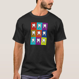 Dentist Popart Gifts T-shirt
