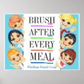 Dentist Poster - SRF (Voorkant)