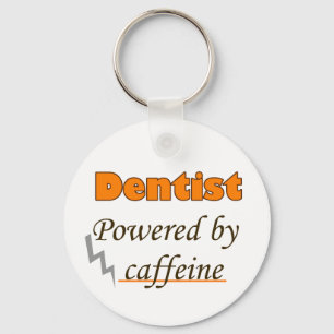 Dentist Powered by caffeine Sleutelhanger