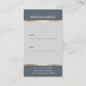 Dentist Professional Dental Care Benoeming Afsprakenkaartje (Achterkant)
