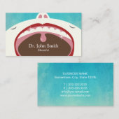 Dentist Professional Kindertandarts Visitekaartje (Voorkant / Achterkant)