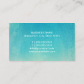 Dentist Professional Kindertandarts Visitekaartje (Achterkant)