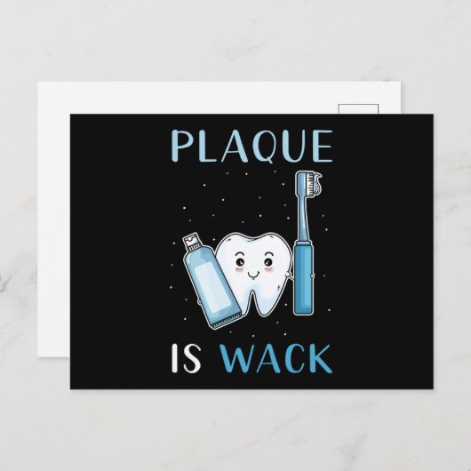 Dentist Pun Briefkaart (Voorkant / Achterkant)