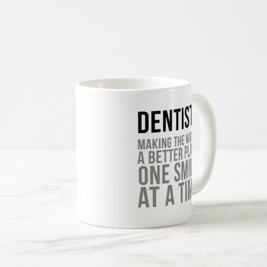 Dentist Quotes Koffiemok (Voorkant rechts)